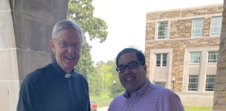 Hooper joins staff at St. Bernard