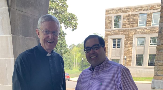 Hooper joins staff at St. Bernard