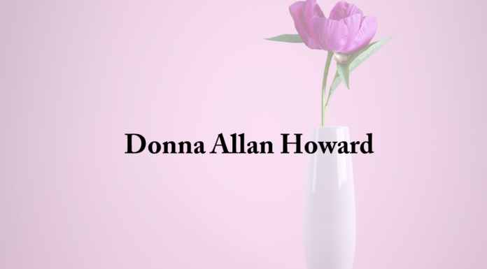 Obituary: Donna Howard