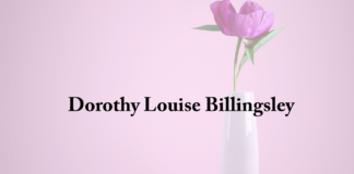 Obituary: Dorothy Louise Billingsley