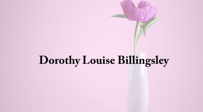 Obituary: Dorothy Louise Billingsley