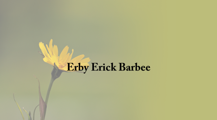 Obituary: Erby Erick Barbee