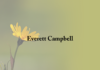 Obituary: Everett Campbell