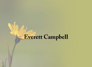 Obituary: Everett Campbell