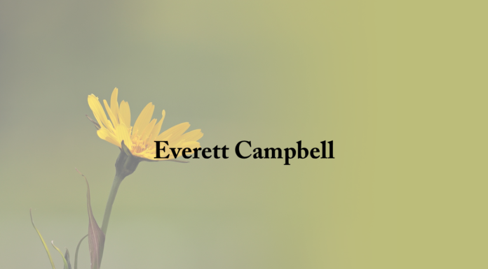 Obituary: Everett Campbell