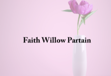 Obituary: Faith Willow Partain