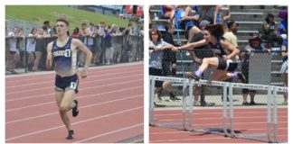 STATE TRACK MEETS: Saints, Lady Saints finish as 1A runners-up, state track & field wrap-up