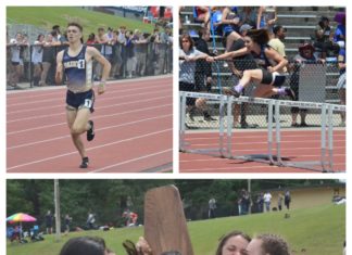 STATE TRACK MEETS: Saints, Lady Saints finish as 1A runners-up, state track & field wrap-up