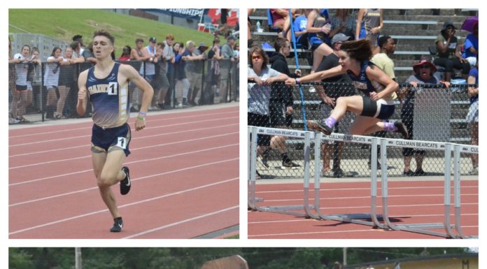 STATE TRACK MEETS: Saints, Lady Saints finish as 1A runners-up, state track & field wrap-up
