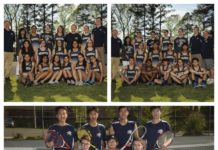 St. Bernard honors athletes at spring awards ceremony