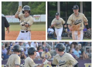 PREP BASEBALL PLAYOFFS: ‘Cats headed back to Montgomery after sweeping Hueytown on the road