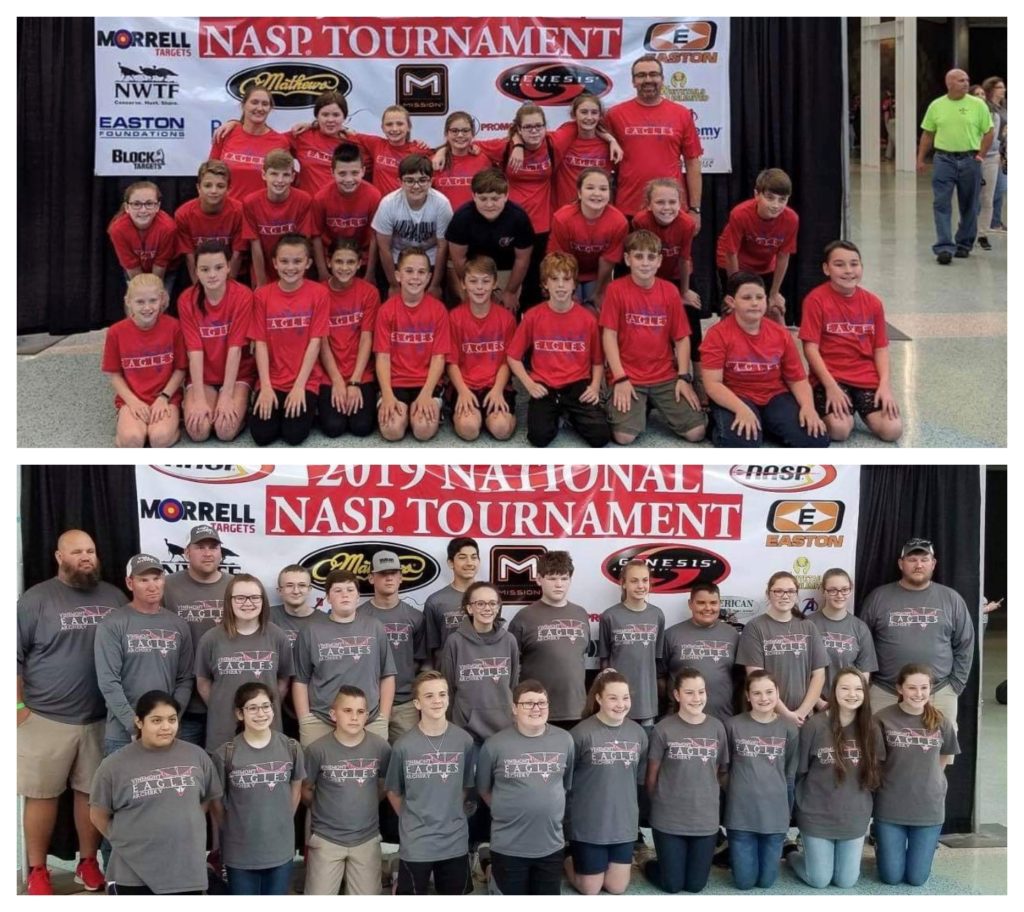 ARCHERY Local squads compete in Kentucky at NASP National Tournaments