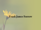Obituary: Frank James Sorrow