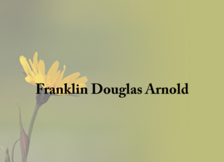 Obituary: Franklin Douglas Arnold