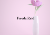 Obituary: Freeda Reid