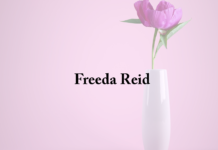 Obituary: Freeda Reid