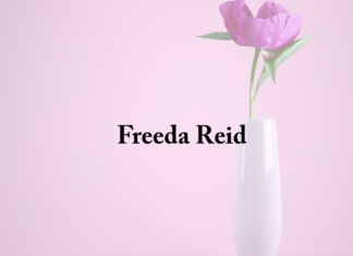 Obituary: Freeda Reid