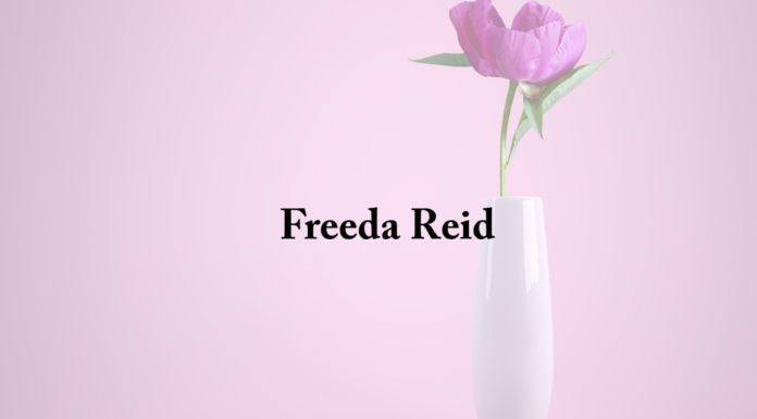 Obituary: Freeda Reid