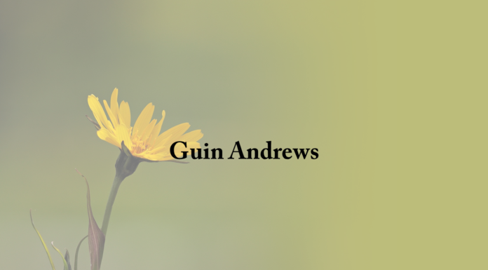 Obituary: Guin Andrews