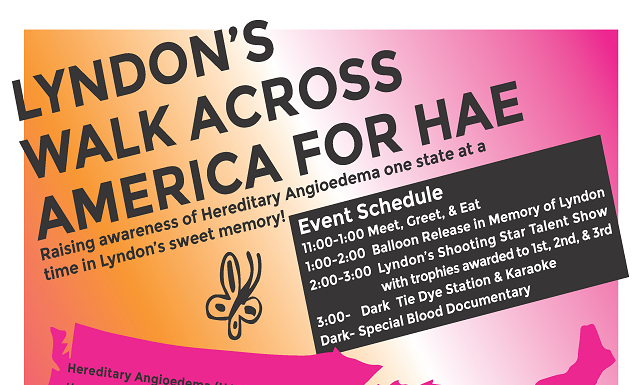 ‘Lyndon’s Walk Across America’ coming to Cullman this Saturday