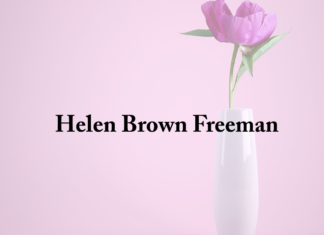 Obituary: Helen Brown Freeman