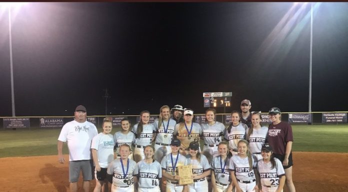 AREA SOFTBALL TOURNAMENTS: West Point wins area title, Cullman advances to North Regional, Thursday scoring wrap-up