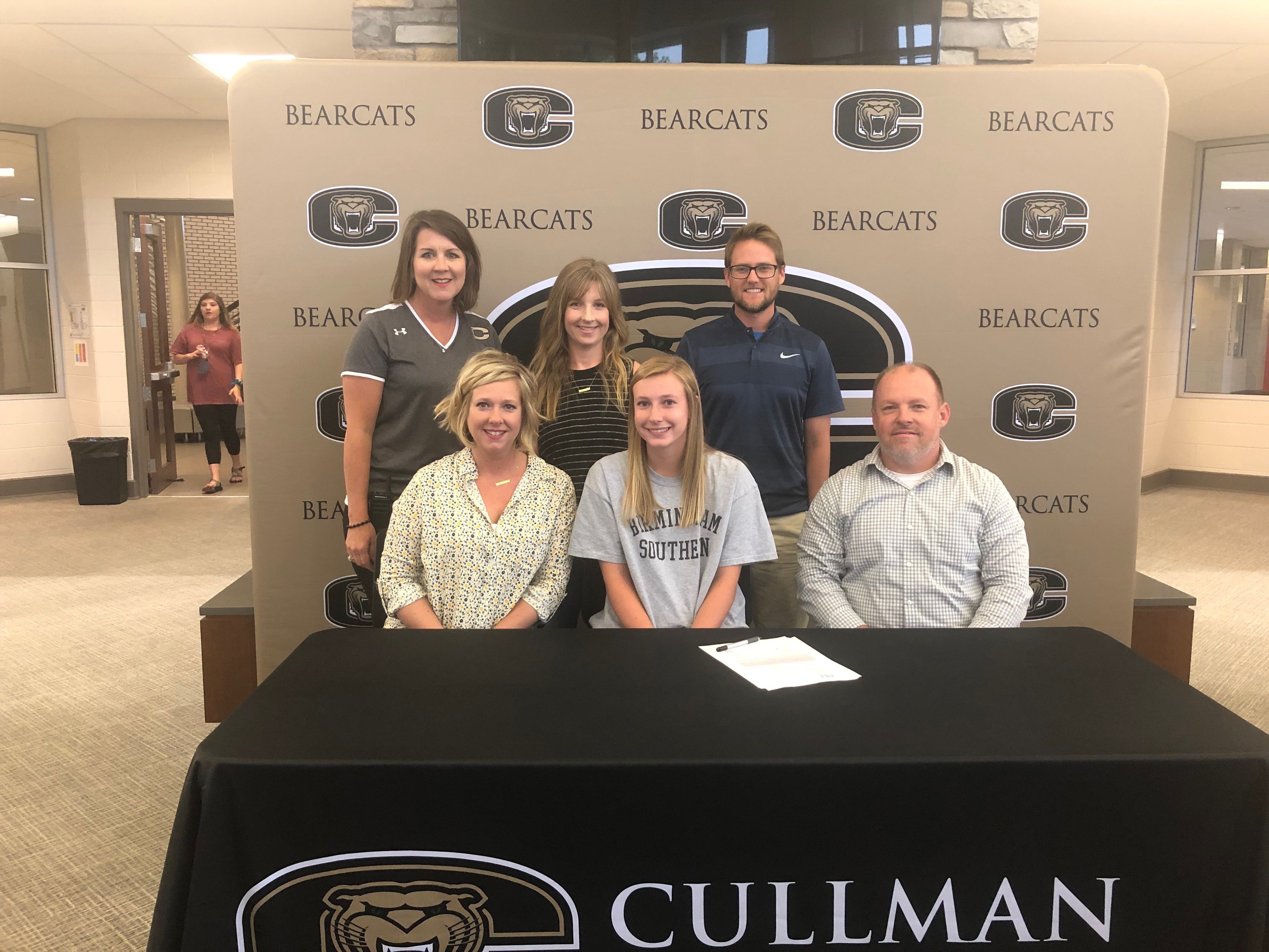 PREP SOCCER Cullman's Branham signs with BirminghamSouthern after