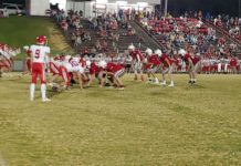 SPRING FOOTBALL: Vinemont hosts Good Hope, Danville for spring Jamboree