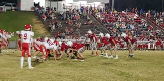 SPRING FOOTBALL: Vinemont hosts Good Hope, Danville for spring Jamboree