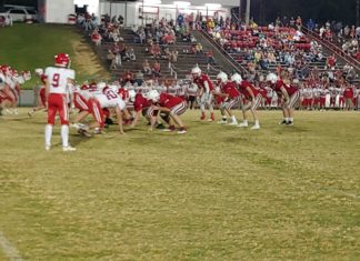 SPRING FOOTBALL: Vinemont hosts Good Hope, Danville for spring Jamboree