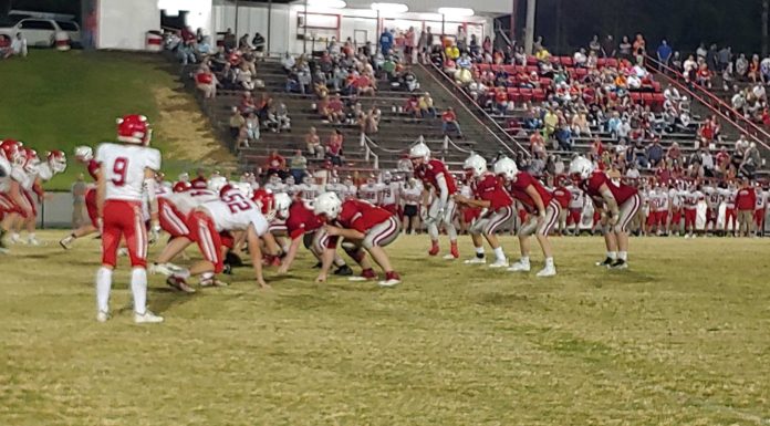 SPRING FOOTBALL: Vinemont hosts Good Hope, Danville for spring Jamboree