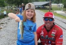 Teach a Child to Fish Day a hit at Sportsman Lake