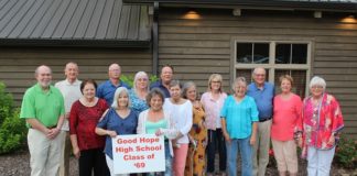 Good Hope Class of ’69 holds 50-year reunion
