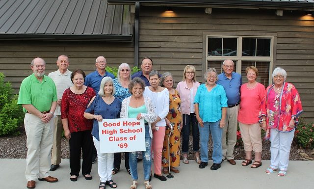 Good Hope Class of ’69 holds 50-year reunion