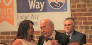 United Way honors the late Tim Collins at annual meeting