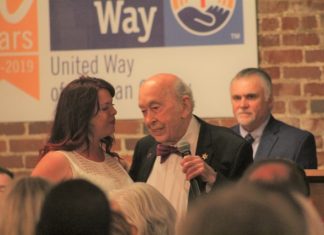 United Way honors the late Tim Collins at annual meeting