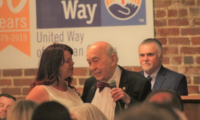 United Way honors the late Tim Collins at annual meeting