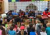 Major League Fishing anglers visit Good Hope Primary