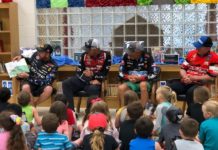Major League Fishing anglers visit Good Hope Primary
