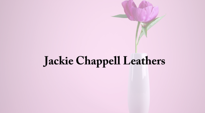 Obituary: Jackie Chappell Leathers