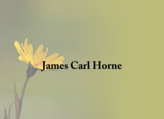 Obituary: James Carl Horne