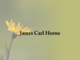 Obituary: James Carl Horne