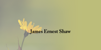 Obituary: James Ernest Shaw