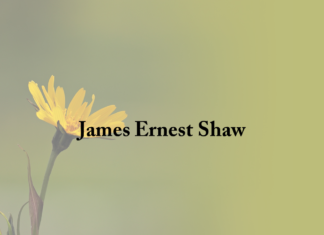 Obituary: James Ernest Shaw