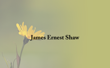 Obituary: James Ernest Shaw