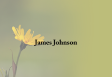 Obituary: James Johnson