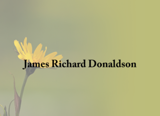 Obituary: James Richard Donaldson