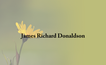 Obituary: James Richard Donaldson