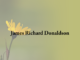 Obituary: James Richard Donaldson
