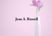 Obituary: Jean A. Russell